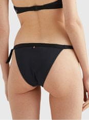 Tommy Hilfiger Dámské plavkové kalhotky Bikini UW0UW04583-BDS (Velikost XS)