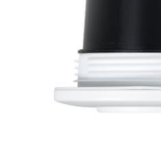 NORDLUX Stmívatelná výklopná LED bodovka Umberto IP44 nikl