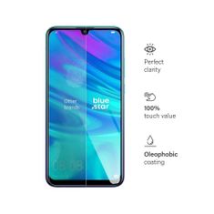 MobilMajak Tvrzené / ochranné sklo Huawei P smart 2019 / Honor 10 Lite - BlueStar