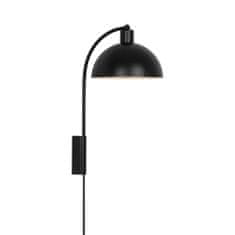 NORDLUX Ellen kovová nástěnná lampička černá