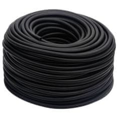 shumee Hybridní vzduchová hadice černá 20 m pryž a PVC