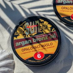 Opalovací máslo s BIO arganovým olejem SPF 6 SUN VITAL  200 ml
