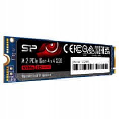 Silicon Power SSD disk UD85 250GB M.2 PCIe NVMe