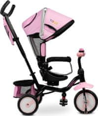 TOYZ Dětská tříkolka Toyz Timmy pink 2017