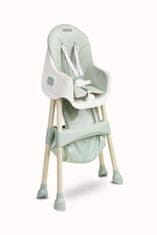 Caretero Jídelní židlička 2v1 CARETERO Bill mint