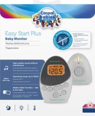Canpol Canpol babies Elektronická obousměrná dětská chůvička EasyStart Plus 77/101