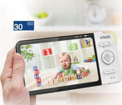 Vtech Dětská video chůvička VTECH RM 5754 HD WI-FI