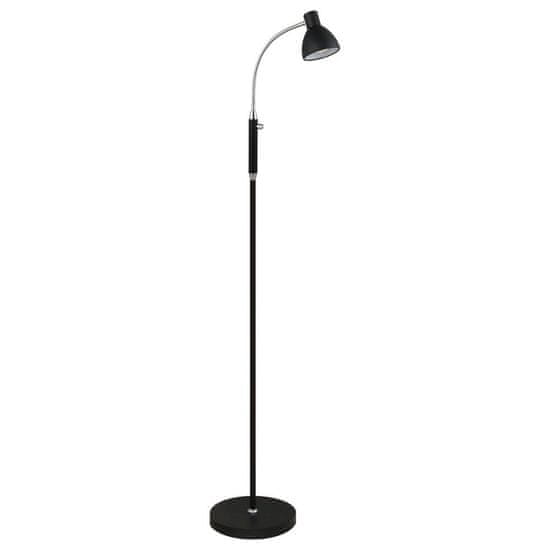 Halo Design jednoramenná stojací LED lampa Hudson