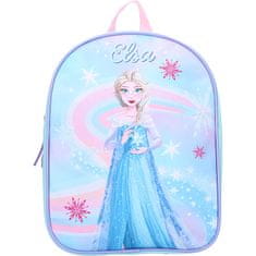 Vadobag Dětský batoh Frozen Ledové království Elsa 29cm tyrkysový