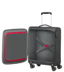 American Tourister Příruční kufr Crosstrack 55cm Grey/Red