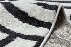 Dywany Łuszczów Kusový koberec Mode 8629 cream/black 80x150