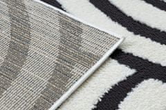 Dywany Łuszczów Kusový koberec Mode 8629 cream/black 80x150