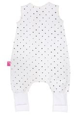 Motherhood Vak spací mušelinový s kalhotami Pink Classics 12-18m 0,5 tog