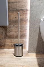 DURAmat WC štětka ve stojánku TPR, 11,5x53,5x7,7 cm