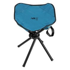 NILLS CAMP skládací stolička NC3010 zelená