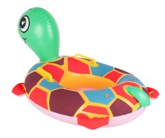 WOWO Nafukovací Dětský Plavecký Kruh s Sedátkem - Želva, Pro Děti do 15 kg