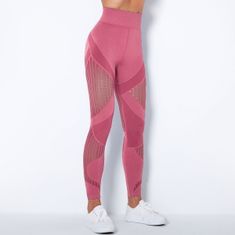 CoZy Dámské sportovní kalhoty Gloria - růžové, XS