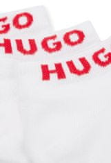 Hugo Boss 3 PACK - dámské ponožky HUGO 50483111-100 (Velikost 35-38)