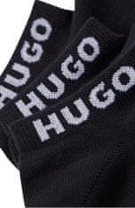 Hugo Boss 3 PACK - dámské ponožky HUGO 50483111-001 (Velikost 39-42)