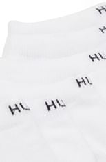 Hugo Boss 6 PACK - dámské ponožky HUGO 50483086-100 (Velikost 35-38)