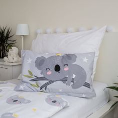 Jerry Fabrics  Povlečení do postýlky Koala Sweet dreams baby 100x135, 40x60 cm