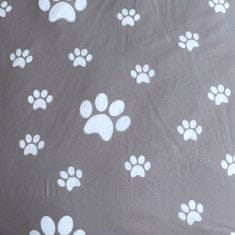 Jerry Fabrics  Povlečení fototisk Kitten grey 140x200, 70x90 cm