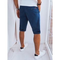 Dstreet Pánské krátké šortky chinos CARLOS modré sx2326 3XL