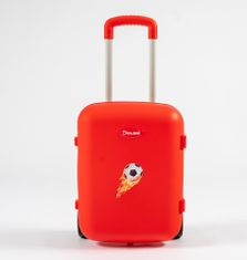 Dětský cestovní kufr - červený