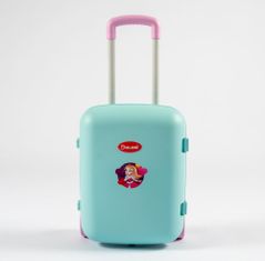 Doloni Dětský cestovní kufr - modrý