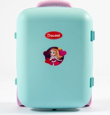 Dětský cestovní kufr - modrý