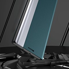MG Sleep Case knížkové pouzdro na Samsung Galaxy A24 4G, černé
