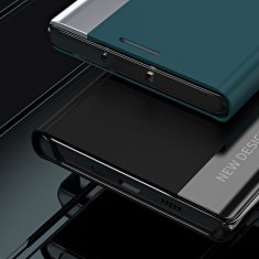 MG Sleep Case knížkové pouzdro na Samsung Galaxy A24 4G, černé