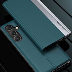 MG Sleep Case knížkové pouzdro na Xiaomi Redmi Note 12 Pro Plus, modré