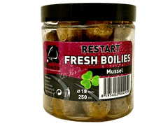 Lk Baits Fresh Boilies Restart Mussel 18mm 250ml