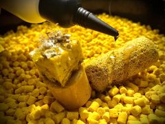 Lk Baits kukuřičné pelety Corn Pellets 1kg, 12mm