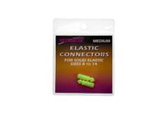 Drennan spojky Elastic Connector - medium