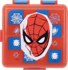 Stor Čtvercový Multi Box na svačinu Spiderman
