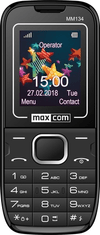 MaxCom Mobilní telefon MM134 - šedý