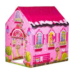 iPlay 7200AR Stanový domek pro děti růžová