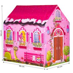 iPlay 7200AR Stanový domek pro děti růžová