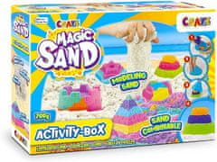 Craze Kinetický písek Magic sand Activity box
