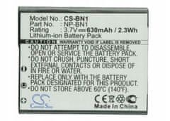 CameronSino Baterie Akumulátor NP-BN / NP-BN1 Sony, Cameron Sino