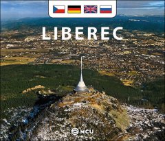 Libor Sváček: Liberec - malý/česky, německy, anglicky, rusky