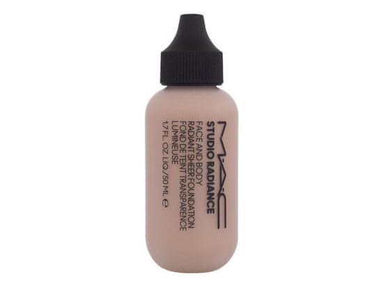 MAC 50ml studio radiance face and body radiant sheer