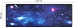 Izoksis 8518 Podložka pod myš vesmír 30 x 87.5 cm