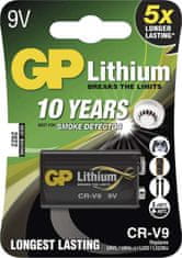 GP Batteries Lithiová Baterie GP CR-V9 9V - 1ks
