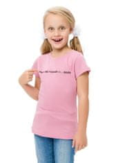 WINKIKI Dívčí tričko Fashion růžová 140