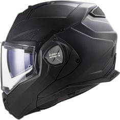 LS2 ADVANT-X HPFC překlápěcí helma matná černá