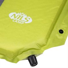 NILLS CAMP Samonafukovací karimatka NC4349 zelená