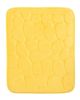 Protiskluzová koupelnová předložka 3D 0133 yellow 40x50